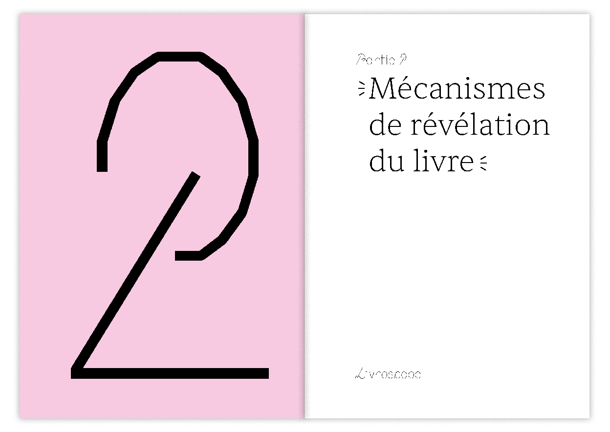 mécanismes de révélation du livre extrait mémoire de recherche livroscope